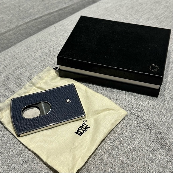 Montblanc Accessories Montblanc Sartorial Hard Shell Business Card